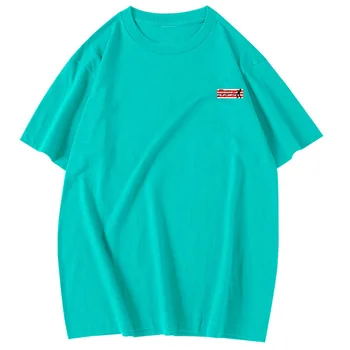2020 metų Vasaros Naujas Vyrų T-Shirt vyrams vientisos Spalvos trumpomis Rankovėmis Medvilnės Marškinėliai Atsitiktinis Viršūnes Komfortą Marškinėliai