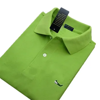 2020 Nauja Pavasario vasaros medvilnės Polo marškinėliai vyriški laisvalaikio slim Polo marškinėliai, vyriški kvėpuojantis trumpomis rankovėmis polo marškinėliai prekės ženklo drabužių