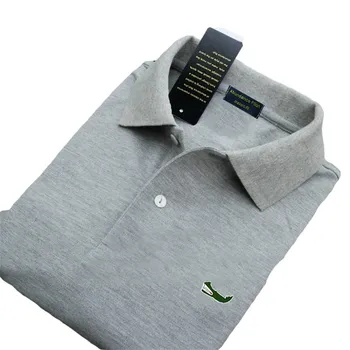 2020 Nauja Pavasario vasaros medvilnės Polo marškinėliai vyriški laisvalaikio slim Polo marškinėliai, vyriški kvėpuojantis trumpomis rankovėmis polo marškinėliai prekės ženklo drabužių