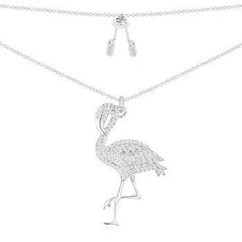2020 Naujas Aukštos kokybės Originalus Žalias Baltas Cirkonis Dvasios Flamingo Dinozaurų Apyrankę Serija Tinka Moterų Gimtadienio Dovanos