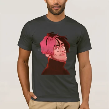 2020 Naujas lil peep cool dizaino Reperis juokingas cool Spausdinimo T Shirt Mens trumpas Rankovės O-kaklo hiphop Vyrų Drabužiai s-3XL