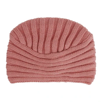 2020 naujas mados ponios žiemą šilta megzta kepurė minkšta kepuraitė kepuraitė storio elastinga bandana skrybėlę ponios elastinga minkšta beanie skrybėlių