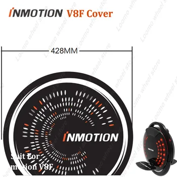 2020 Naujausias Naujas Originalus INMOTION V8 V8F Apsaugine danga tiktų INMOTION V8 V8F unicycle