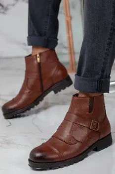 2021 mados šilta rudos spalvos dirbtiniais odos batai unisex rudens žiemos turo kojų kulnai unisex mados kulno platforma jungiamąją