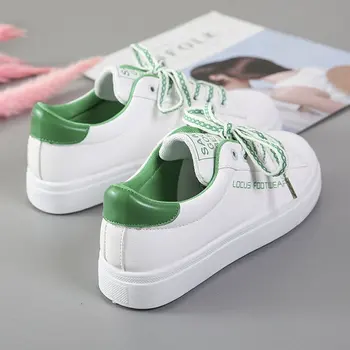 2021 naują pavasario PU maži balti bateliai butas batai atsitiktinis laukinė moteris 