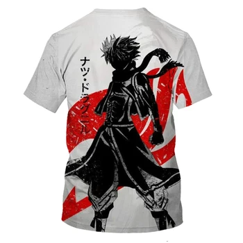 2021 Vasaros Anime Naruto Berniukas 3D Anime Spausdinti Vyrų ir Moterų Atsitiktinis marškinėliai Atsitiktinis Gatvės Stiliaus 3D Mados T-shirt Dydis XXS-6XL