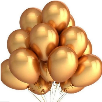 20pcs Naujųjų Metų Dekoracija Balionus, Gimtadienio Latekso Ballon Baby Shower Vestuvės Pripučiami Oro Ballon Globos