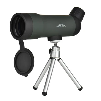 20X50 Mini Spotting scope su Trikojis HD lll Naktį Versija Lauko Kempingas, Žygiai Paukščių stebėjimas Monokuliariniai Teleskopas