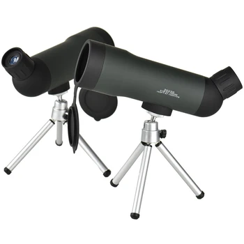 20X50 Mini Spotting scope su Trikojis HD lll Naktį Versija Lauko Kempingas, Žygiai Paukščių stebėjimas Monokuliariniai Teleskopas