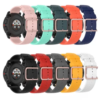 22mm Dot Modelio Laikrodžių Juosta Riešo Dirželis POLAR Smėlis X/Vantage M Smart Žiūrėti Pakeitimo Watchband Dirželis Apyrankę Priedai