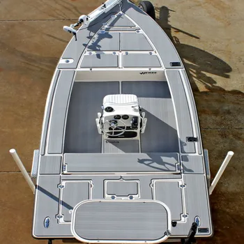 2400x900x6mm Pilka EVA Putų, Jūrų Laivu Grindys Dirbtiniais Tiko Paklotai Lapas Padas RV Jachta Transporto priemonės Dekoro Grindų Kilimėlis Lipni