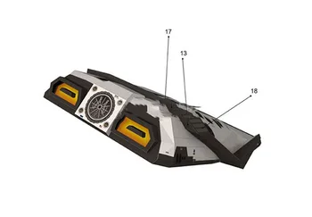 25cm 3D Popieriniai Tarpžvaigždinės Prowler Erdvėlaivių Rankų darbo Erdvėlaivis, Popieriniai, Mastelis 1: 200 Rankų darbo 3D Virtualus Modelis