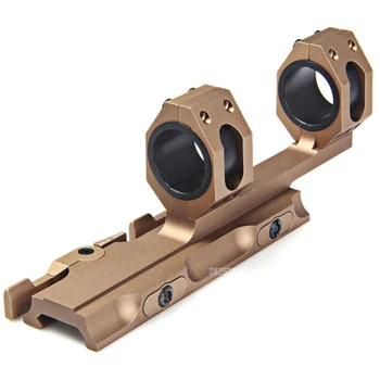25mm/30mm Dual Žiedas Šautuvas taikymo Sritis Mount Greito Atleidimo Taktinis Riflescope taikymo Sritis Mount Optinio Taikiklio Laikiklis Medžioklės Reikmenys
