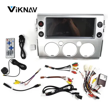 2DIN Android 10.0 Automobilio Radijas Stereo Touch Screen Automobilinis Multimedia Player 