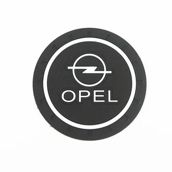 2pcsCar Puodelio Vandens Butelio Laikiklį Anti-slip Pad Mat Silikagelio Opel Honda 
