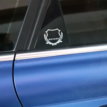 2vnt 3D Puikus metalo automobilių lipdukas Logotipas Ženklelis atveju Saab 93 95 Saab 9-3 9-5 900 9000 Reikmenys, Automobilių Stilius