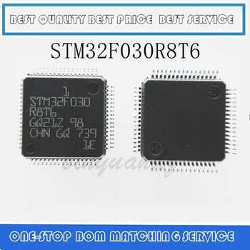 2VNT/DAUG STM32F030R8T6 LQFP64 MCU 32-bitų STM32 Naujas ir originalus