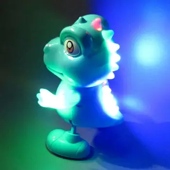 2vnt Muzikos, Šokių Animacinių filmų Elektros Robotas Vaikų Ugdymo, Vaikų Žaislams - Little Bear & Mažai Dinozaurų