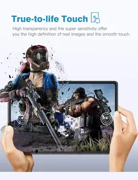 2vnt Tablet Grūdintas Stiklas Screen Protector Cover for Samsung Galaxy Tab S7 T875/T870 Visiška Anti-Scratch Ekranas