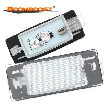 2x Automobilių Lemputės, Automobilių šviesos šaltinis Uodegos Šviesos Surinkimo 3528SMD Led Licenciją plokštelės šviesos Numerį lempos