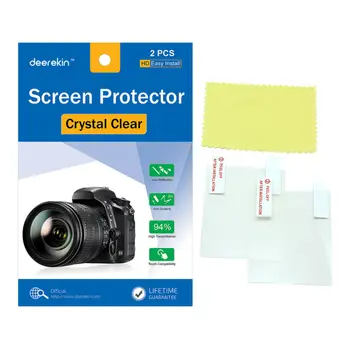 2x Deerekin LCD Screen Protector Apsauginė Plėvelė 