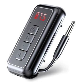 3 1. Automobilinis Mp3 Grotuvas Bluetooth 5.0 FM Siųstuvas & Imtuvas Dual USB Įkroviklis laisvų Rankų įrangą Automobilio Audio Adapteris