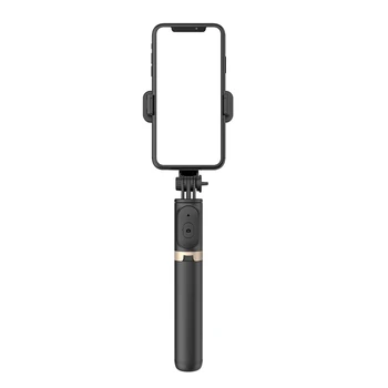 3 1. Mini Selfie Stick Telefono Trikojo Ištraukiamas Monopodzie su Bluetooth Nuotolinio Smartfon Selfie Stick
