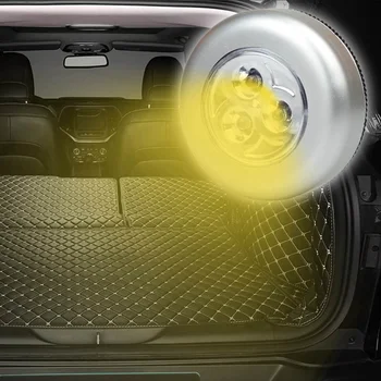 3 LED Touch Šviesos Stumti Lempos Naktį Lengvųjų Automobilių, Namų Sienos Kabineto Kempingas Baterija Pagalbos Automobiliu Lempos