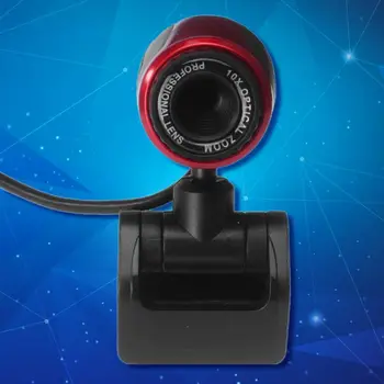 30 kadrų per sekundę USB 2.0 Kamera, Built-in Mikrofono PC Desktop Nešiojamas Kompiuteris Disko-nemokamai Interneto Kameros