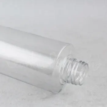 300ML Skaidrus Plastikinis Butelis Su Tepalo Siurblys , 300CC Losjonas / Šampūnas Sub-išpilstymo , Tuščias Kosmetikos Pakuotę ( 20 VNT/Lot )