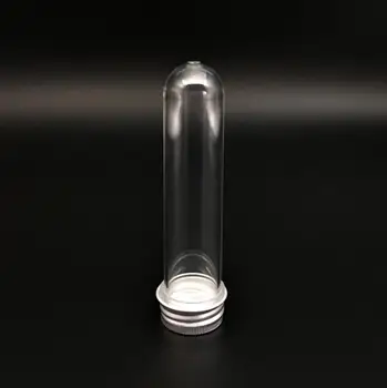 30ml vonios druska vamzdžių plastiko kosmetikos vamzdis su aliuminio dangtelis, 1 oz saldainiai, pakavimo talpyklos LX1300