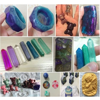 32 Spalvų Kosmetikos Klasės Perlamutro Gamtos Žėručio Mineralinių Miltelių Epoksidinės Dervos Dažų Perlų Pigmentų 