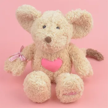 35cm-50cm Širdies Chaki Pelės Įdaryti Pliušinis Žaislas, skirtas Cute Baby/ Kids Dovana, Pliušinis Lėlės Nemokamas Pristatymas