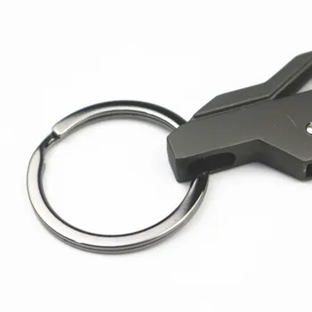 3D Automobilių Keychain Metalo Raktų pakabukas Logotipą, Automobilių Mados Subaru Impreza Forester Tribeca XV BRZ Klavišą Grandinės Žiedas