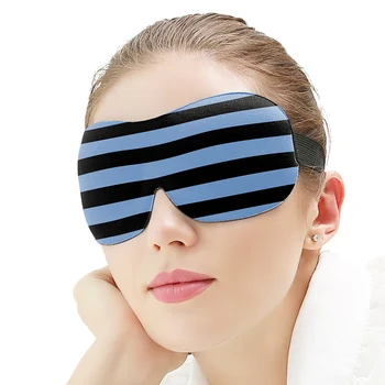 3D besiūlių Miego Kaukė Greitai Miega Akių Kaukė Eyeshade Padengti Atspalvį Pleistras Moterų, Vyrų, Minkštas Nešiojamas užrištomis akimis Kelionės Akių Pleistras