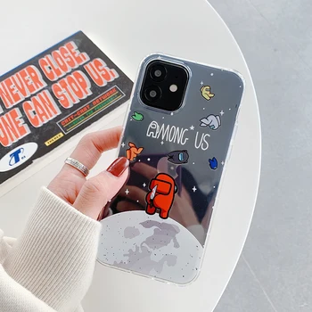 3D Space žudikas žaidimą iš MŪSŲ, telefono dėklas skirtas iphone 12 mini 12 
