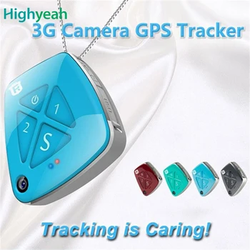 3G Mini Asmens GPS seklys realiu laiku Google maps SOS Signalą RF-V42 Tracker Nemokama Platforma Vaikams, Vyresnio amžiaus Suaugusiųjų kamerų Stebėjimo