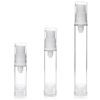 3Pcs Skaidrus Tuščias Purškimo Buteliai Plastiko Mini Daugkartiniai Bakas Tuščias Kosmetikos Konteineriai