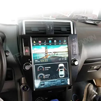 4+128G Android 9.0 TOYOTA LAND CRUISER 150 Prado-2017 Tesla Stiliaus Automobilių GPS Navigacijos Headunit Multimedia Player Carplay