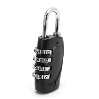 4 Dial Skaitmenų Derinys Lagaminą Bagažo Metalo Kodą, Slaptažodį Lock Spynos Aparatūros Spynos