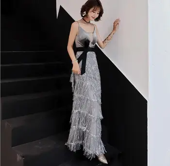 4 Spalvų Dirželis Kutas Ilga Seksuali Suknelė Įžymybė BigYards Elegantiškas China Naktinis Klubas Bodycon Homecoming Šalis Suknelė Ilga Moterims