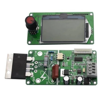 40A LCD Ekranas Skaitmeninis Dvigubo Impulso Kodavimo Vietoje Suvirintojas Suvirinimo Mašina Transformatorius Valdiklio plokštės Laiko Kontrolės Valdyba