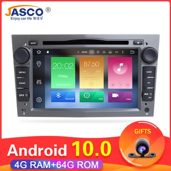 4G RAM Android 10.0 Automobilių DVD Stereo Opel Astra H, Zafira Vivaro Vectra Tigra Corsa CRadio GPS Navigacija, Vaizdo Garso headunit