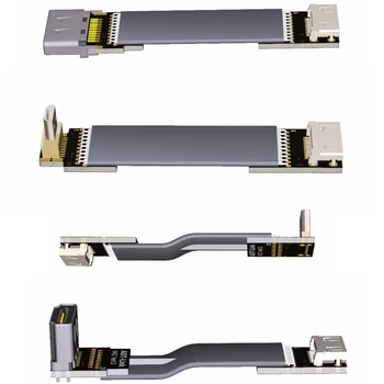 4K 2.0 HDMI Mini HDMI Micro HDMI Konverteris Adapterio Kabelį Vyrų ir Moterų Pratęsimo 5cm/10cm/20cm/30 cm/50 cm/1m/2m/3m EPI Skydas
