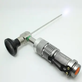 4W Nešiojamų Handheld LED Šalto Šviesos Šaltinis 400lm Metalo Tinka Endoskopą