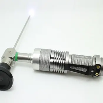 4W Nešiojamų Handheld LED Šalto Šviesos Šaltinis 400lm Metalo Tinka Endoskopą