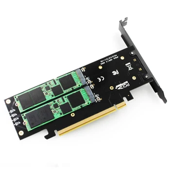 4X NVME PCIE3.0 GEN3 M. 2 X16 SSD RAID Card PCI-E VROC M2X16 Paramos 2U Serverio VNT