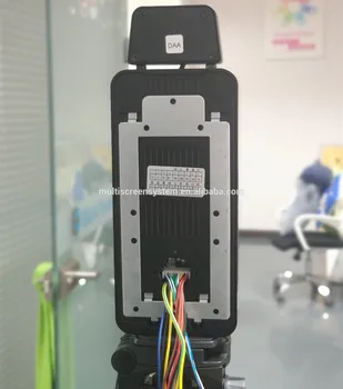 5 colių jutiklinis ekranas grindų stovas kūno temperatūra bandymo mašina su terminio vaizdo skaitytuvas