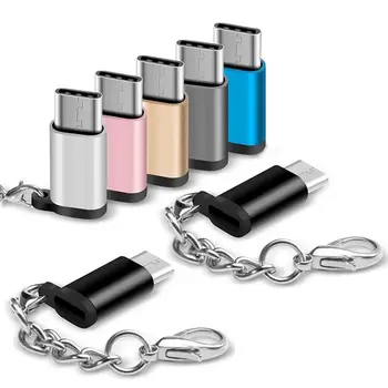 5 spalvų Mobilusis Telefonas, Adapteris Micro USB Į USB C Adapteris Xiaomi 