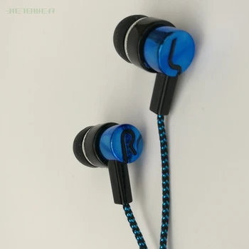 50pcs 3.5 mm ausinės ausinės ausinių earcup su mic parduoti gamyklos mp3 telefoną Kelionės/mokyklos/autobusas/lauko didmeninės